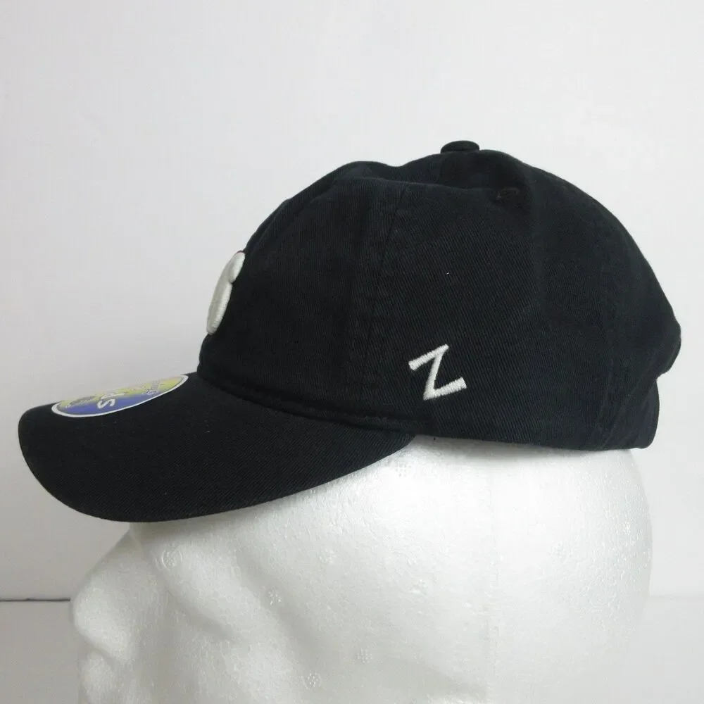 Philadelphia 76ers‎ Cap Hat Youth Size Adjustable Black 76 Embroidered Zephyr